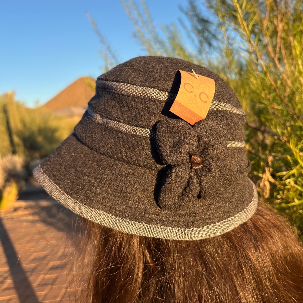 Flowered Bucket Hat - Picture 6 of 10